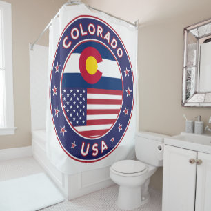 Colorado Shower Curtain