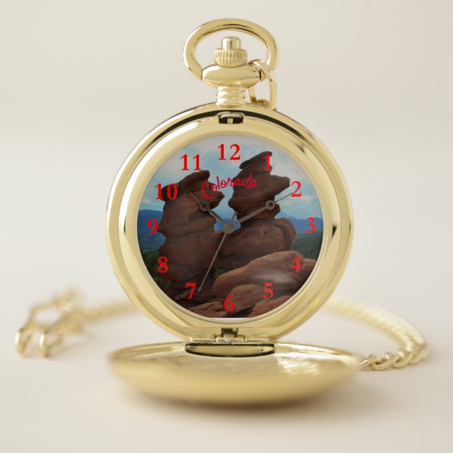Colorado Siamese Twin's Pocket Watch (Inside)