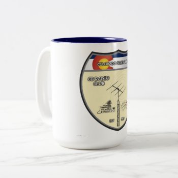 Colorado Sidebanders Cb Club Two-tone Coffee Mug by JFVisualMedia at Zazzle