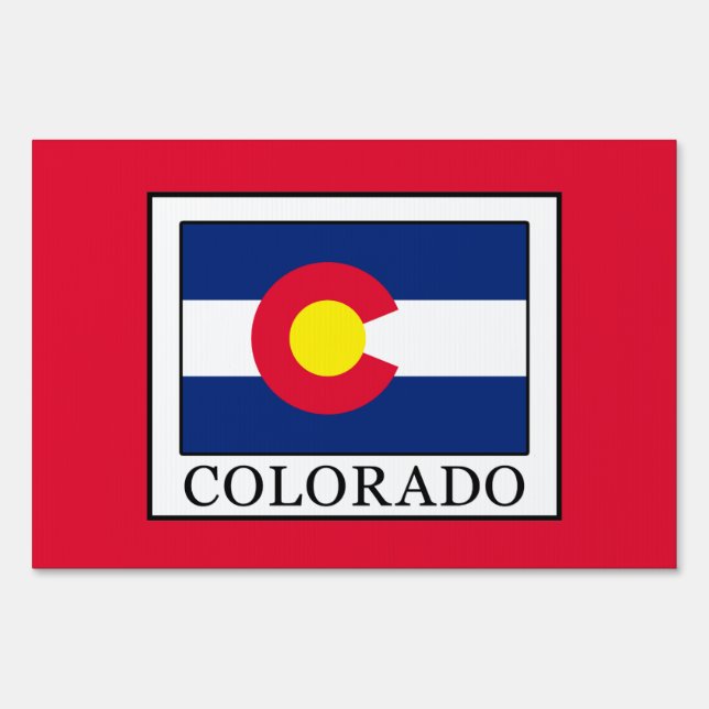 Colorado Sign (Front)