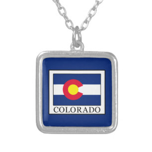 Colorado Silver Plated Necklace