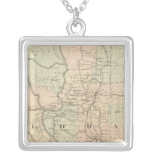 Colorado Silver Plated Necklace