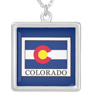 Colorado Silver Plated Necklace