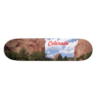 Colorado skateboard