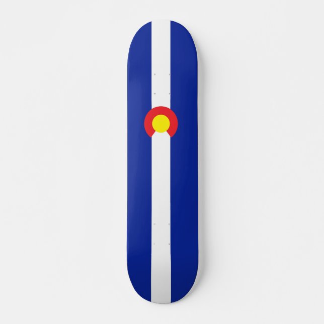 Colorado Skateboard Deck (Front)