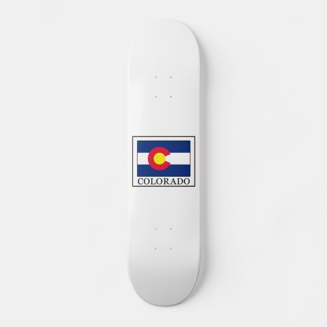 Colorado Skateboard Deck (Front)