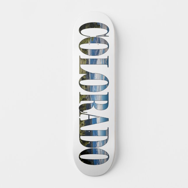Colorado Skateboard Deck IV (Front)