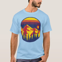 Colorado Skies Short-Sleeve