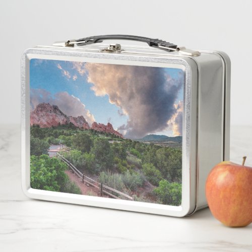 Colorado Sleeping Giant Sunrise Lunchbox