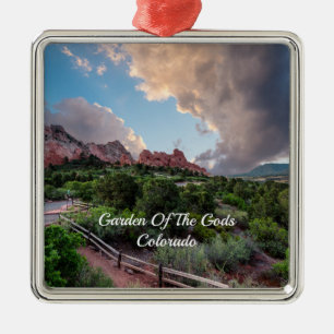 Colorado Sleeping Giant Sunrise Premium Ornament