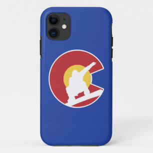 Colorado Snowboard iPhone 11 Case