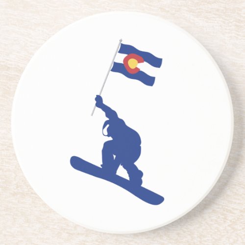 Colorado Snowboard Flag Coaster