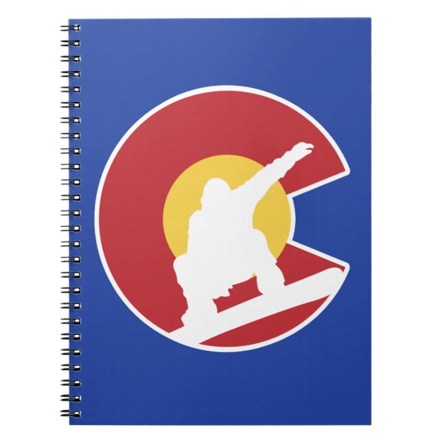 Colorado Snowboard Notebook (Front)