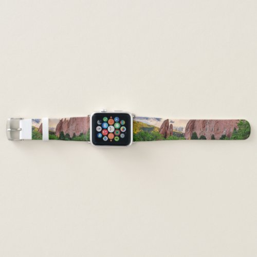 Colorado South Gateway Morning Apple Watch Bands