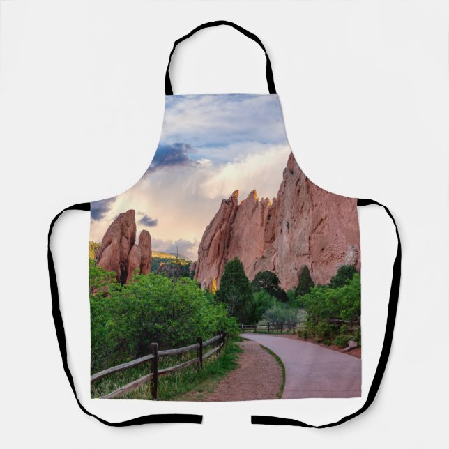 Colorado South Gateway Morning Apron (Front)