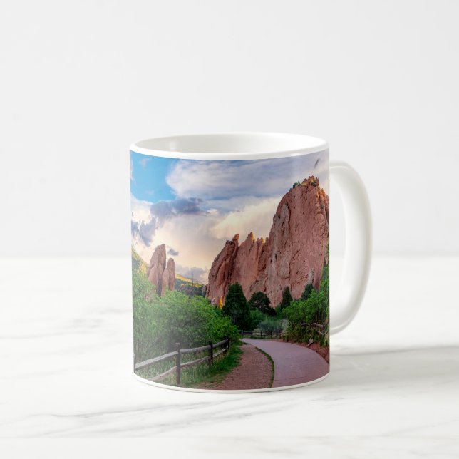 Colorado South Gateway Morning Classic Mug (Front Right)