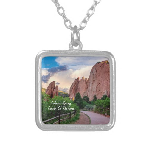 Colorado South Gateway Morning Necklace