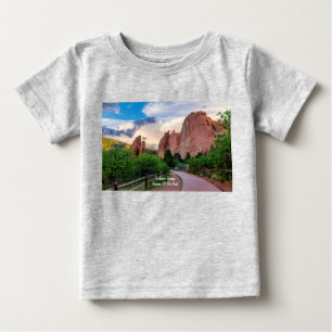 Colorado South Gateway Morning Toddler T-shirt