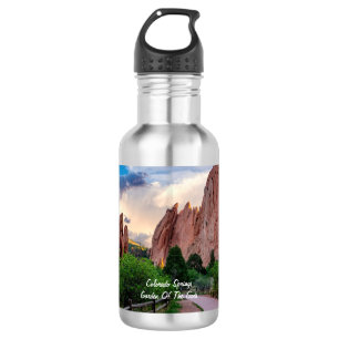 Colorado South Gateway Morning Water Bottle