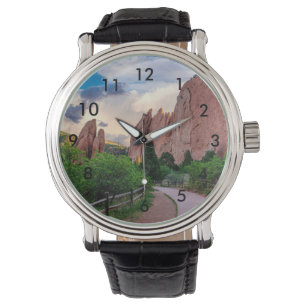 Colorado South Gateway Morning Wrist Watch