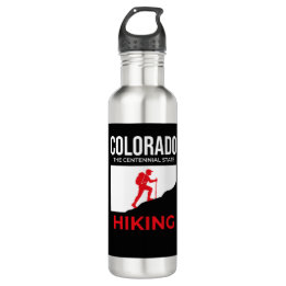 Colorado – Spirit of the Rockies USA Stainless Steel Water Bottle