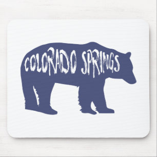 Colorado Springs Bear Mouse Pad