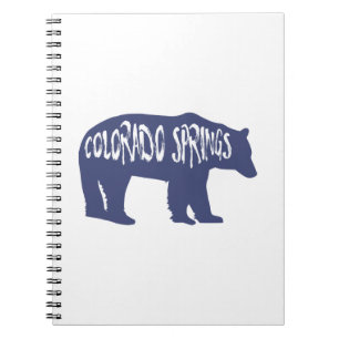 Colorado Springs Bear Notebook