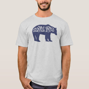Colorado Springs Bear T-Shirt