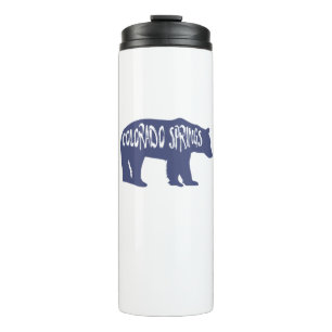 Colorado Springs Bear Thermal Tumbler