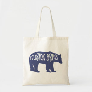 Colorado Springs Bear Tote Bag