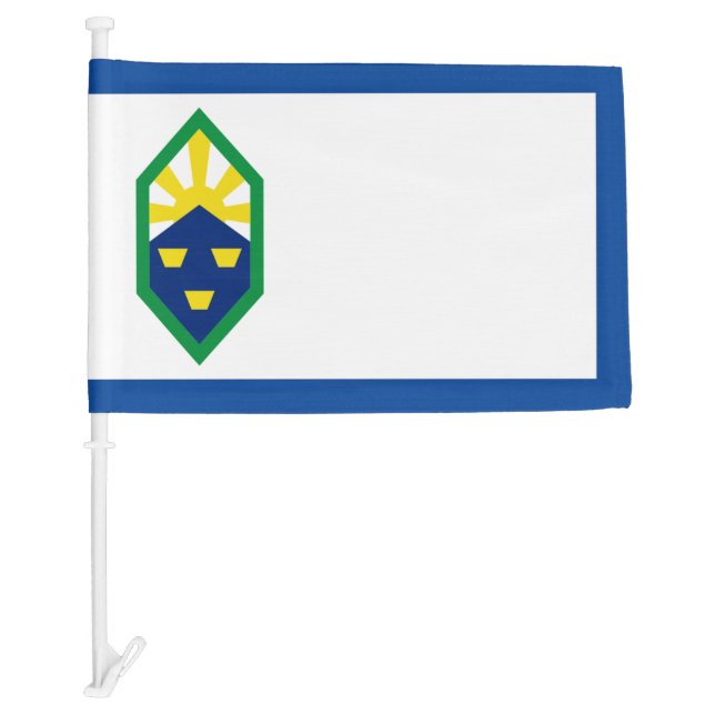 Colorado Springs city flag (Front)