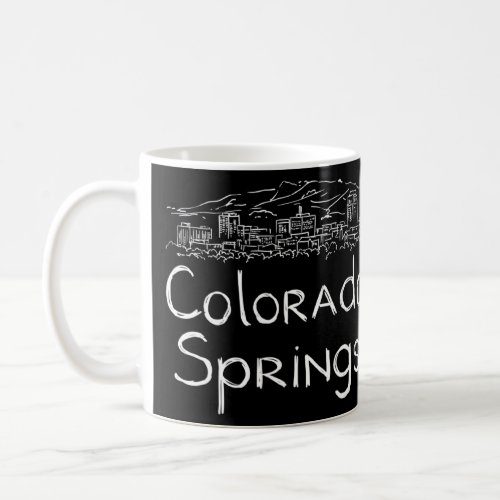 Colorado Springs City souvenir  for men women  6  Coffee Mug