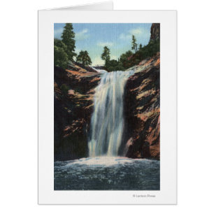 Colorado Springs, CO - Bridal Veil Falls Cards