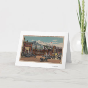 Colorado Springs, CO Card