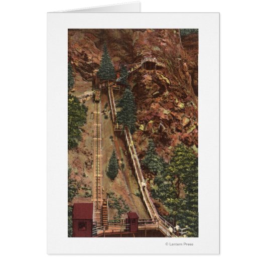 Colorado Springs, CO Cards (Front)