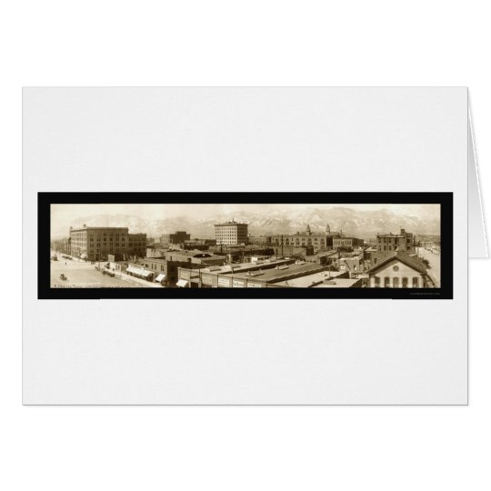 Colorado Springs, CO Photo 1913 Card