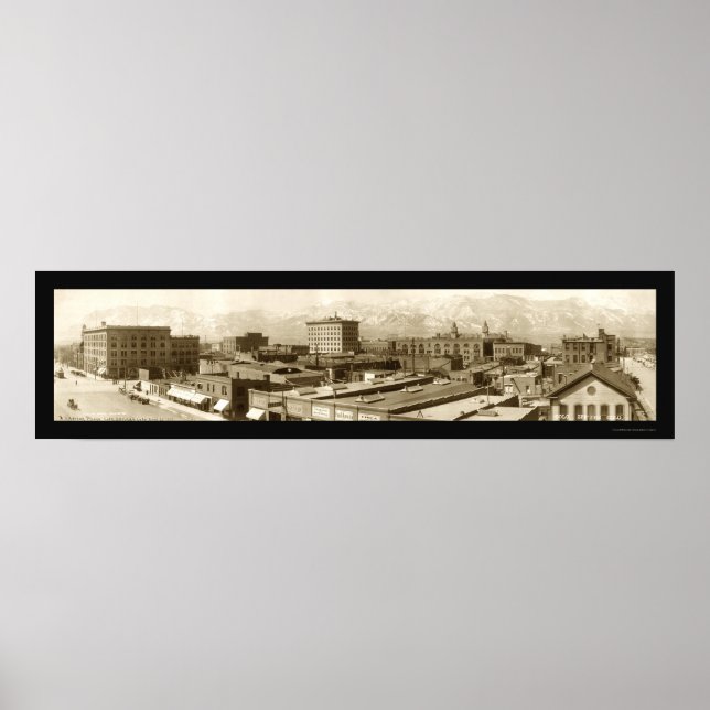 Colorado Springs, CO Photo 1913 Poster (Front)