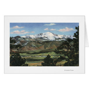 Colorado Springs, CO - Pikes Peak Cards