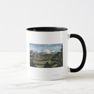 Colorado Springs, CO - Pikes Peak Mug