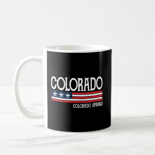 Colorado Springs Coffee Mug