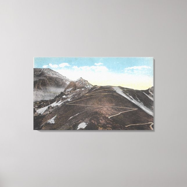 Colorado Springs, Colorado 4 Canvas Print (Front)