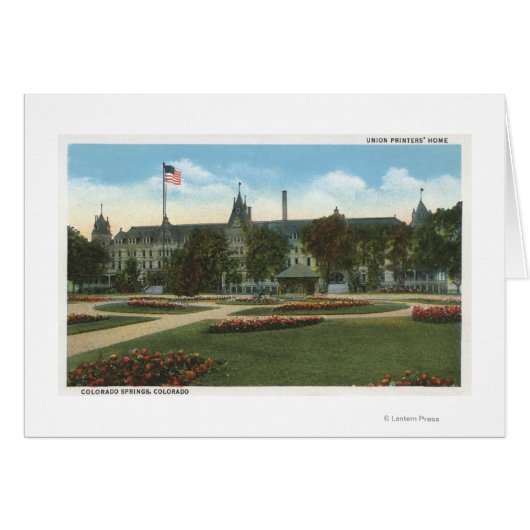 Colorado Springs, Colorado Cards (Front Horizontal)