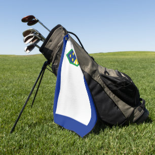 Colorado Springs (Colorado) city flag Golf Towel