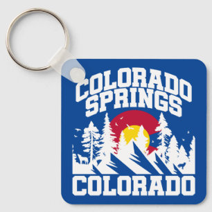 Colorado Springs,Colorado Keychain