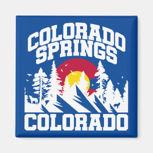 Colorado Springs,Colorado Magnet