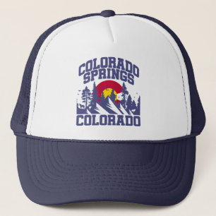 Colorado Springs,Colorado Trucker Hat