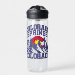 Colorado Springs,Colorado Water Bottle<br><div class="desc">Colorado Springs, Colorado</div>
