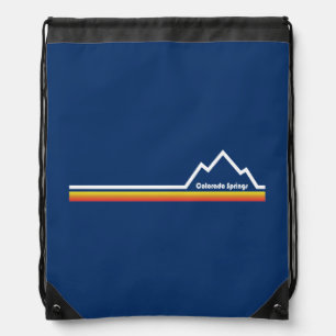 Colorado Springs Drawstring Bag