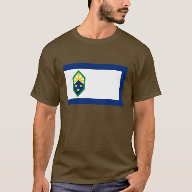 Colorado Springs Flag T-Shirt (Front)