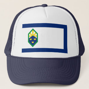 Colorado Springs Flag Trucker Hat